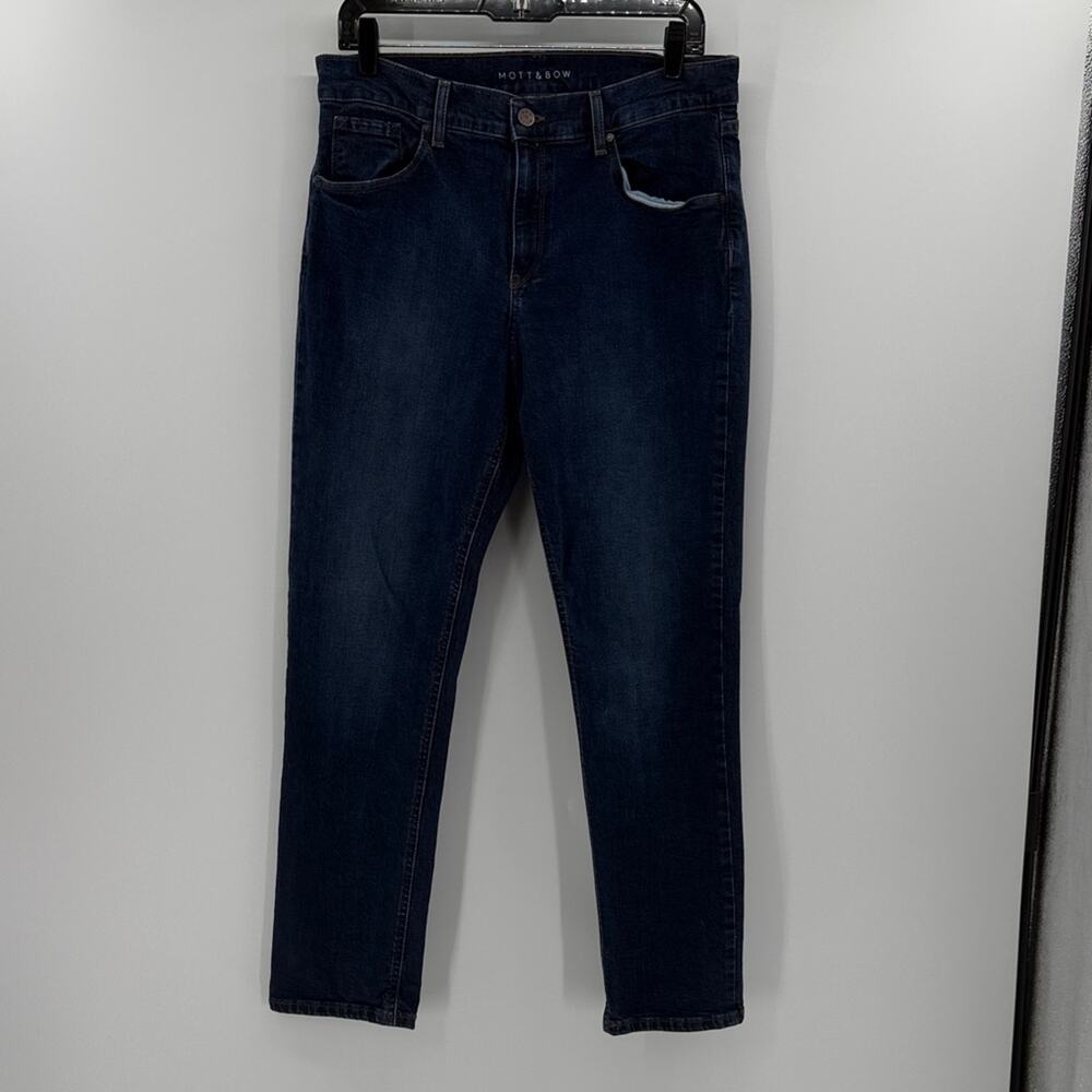 Mott & Bow Women's Boyfriend Jeans - Medium Wash - 31